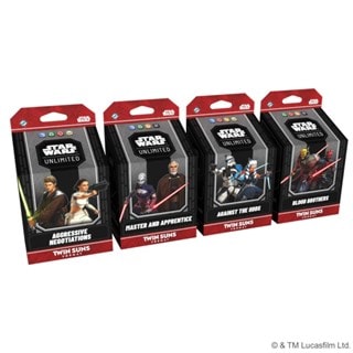 A Lawless Time Twin Suns Deck Star Wars Unlimited Trading Cards Assortment