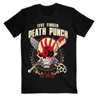 Five Finger Death Punch Zombie Kill Black Tee