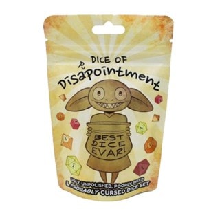 Dice Of Disappointment Blind Bag