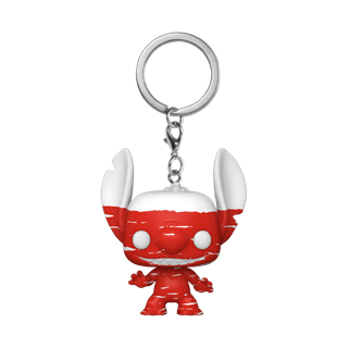 Stitch Badness Level Lilo & Stitch Funko Pop Vinyl Keychain