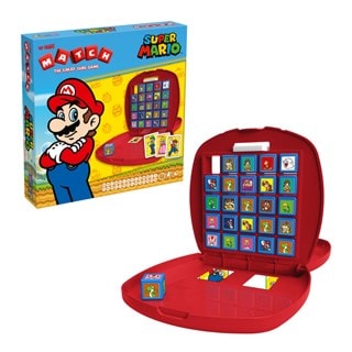 Super Mario Top Trumps Match
