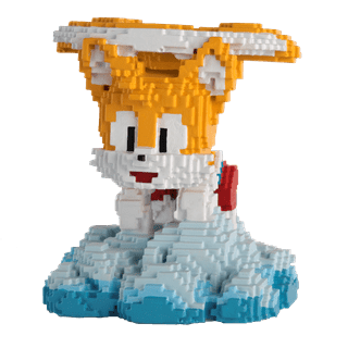 16 Bit Tails: Sonic Figurine: Hero Collector
