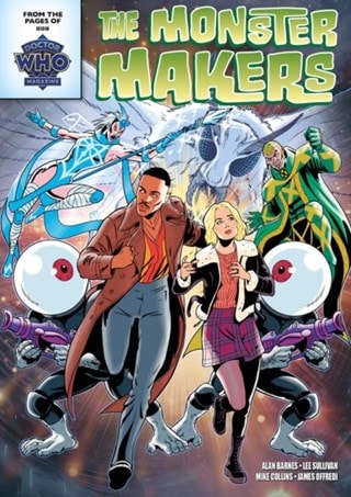 The Monster Makers Doctor Who Graphic Novel
