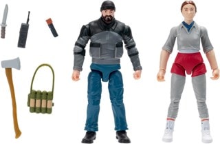 Hopper & Eleven With Accessories Stranger Things 5 World Of Core Figure 2 Pack