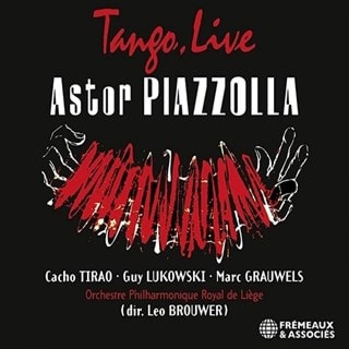 Astor Piazzolla: Tango, Live