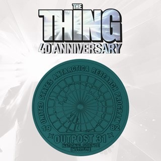 The Thing Anniversary Medallion Collectible