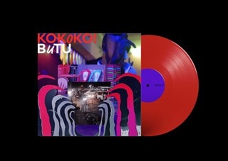 BUTU - Limited Edition Transparent Red Vinyl