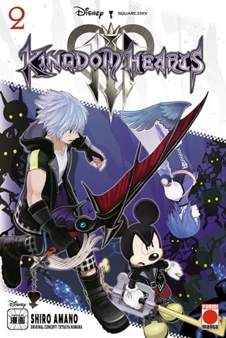 Kingdom Hearts III Volume 2 Manga