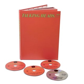 Talking Heads: 77 - Super Deluxe Edition 3CD + Blu-Ray