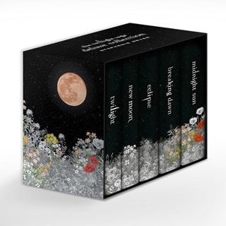 The Twilight Saga Deluxe Hardback Collection By Stephenie Meyer