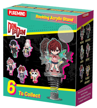 Dandadan Rocking Acrylic Stand Blind Box