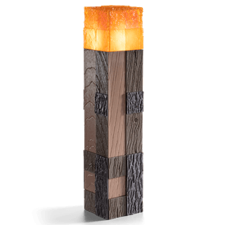 Minecraft Torch Noble Collection Replica