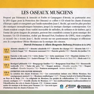 Les Oiseaux Musiciens: Chants D'oiseaux