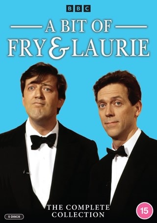 A Bit of Fry and Laurie: The Complete Collection