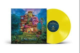 Encanto: The Songs - Sunshine Yellow Vinyl