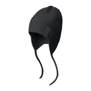Case&Me Wooly Dark Grey Bluetooth Audio Hat With Earmuffs