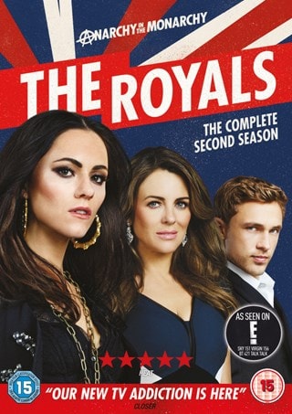 The Royals: The Complete Second Season