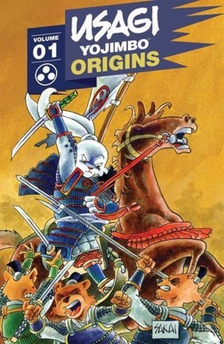 Usagi Yojimbo Origins Vol. 1 Graphic Novel