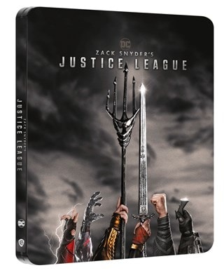 Zack Snyder's Justice League (hmv Exclusive) Limited Edition Steelbook