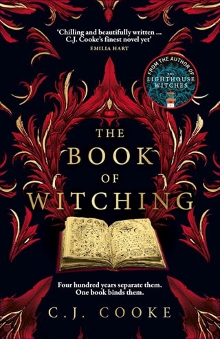 The Book Of Witching Paperback By CJ Cooke
