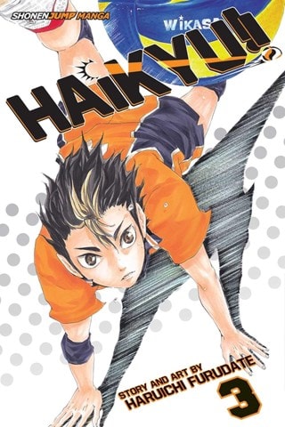 Haikyu!! Volume 3 Go, Team Karasuno!