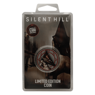 Silent Hill Limited Edition Pyramid Head Coin