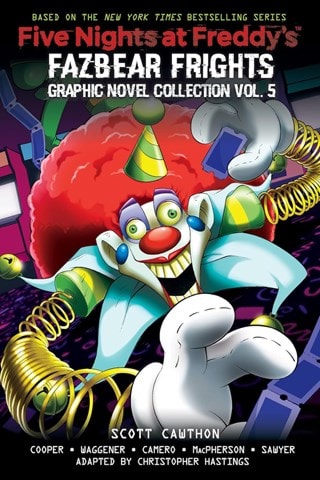 Five Nights At Freddy's: Fazbear Frights Graphic Novel Collection Volume 5