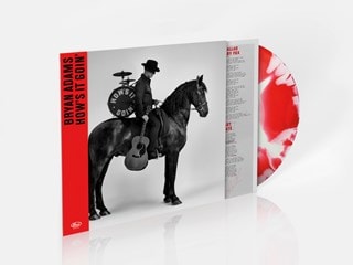 How's It Goin' - Red & White Sunburst Vinyl