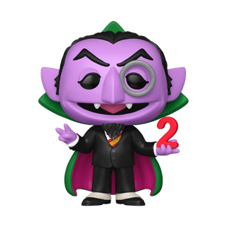 The Count 1792 Sesame Street Funko Pop Vinyl