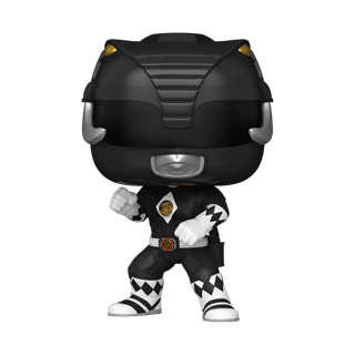 Black Ranger 1776 Mighty Morphin Power Rangers Funko Pop Vinyl
