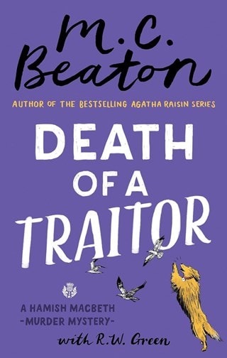 Death of a Traitor: Hamish Macbeth Mysteries 35 Paperback By M.C. Beaton