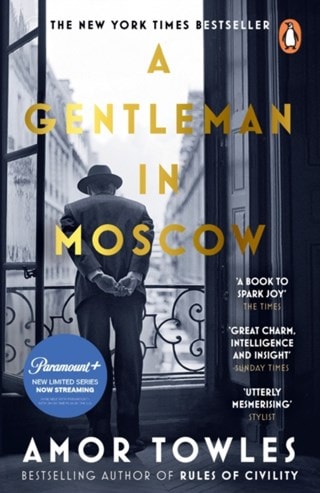 A Gentleman In Moscow Paperback By Amor Towles