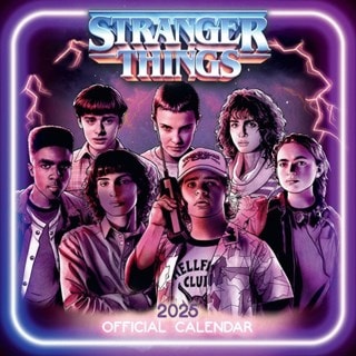 Stranger Things 2025 Square Calendar