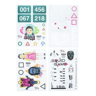 Squid Game Gadget Decals