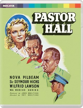 Pastor Hall