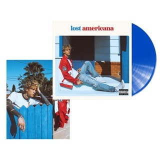 Lost Americana - (hmv Exclusive) Azure Blue Vinyl With Alt Art + Poster