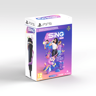 Let's Sing 2024 (1 Mic Pack) (PS5)