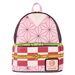 Nezuko Kamado Cosplay Demon Slayer Loungefly Mini Backpack