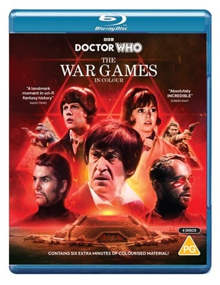 Doctor Who: The War Games in Colour