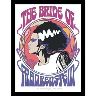 Bride Of Frankenstein Loose 30cm x 40cm Print