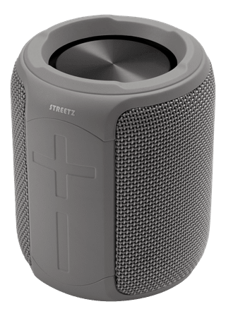 Streetz 10W Grey Bluetooth Speaker