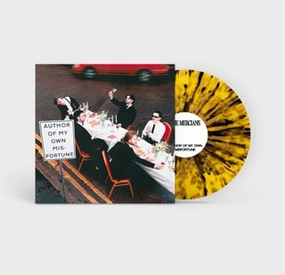 Author of My Own Misfortune - Yellow Splatter Vinyl
