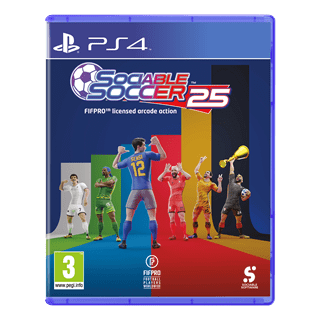 Sociable Soccer 2025 (PS4)