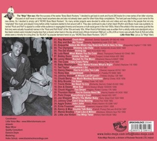 The 'Mojo' Man Presents: More Boss Black Rockers: Everything's Cool - Volume 6