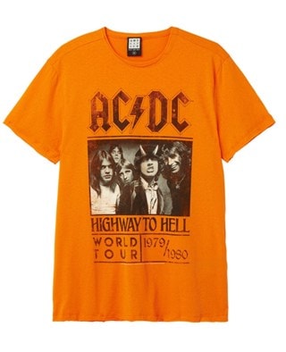 Highway To Hell Poster AC/DC Tee