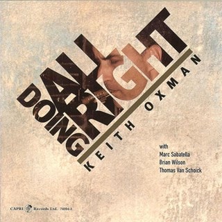 Doing all right
