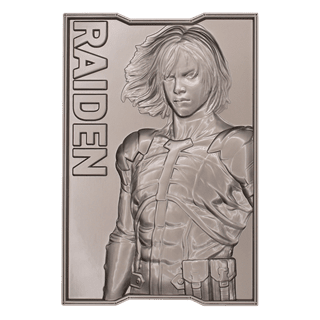 Raiden Metal Gear Solid 2 Ingot