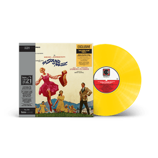 The Sound of Music (hmv Exclusive) the 1921 Centenary Edition "Golden Sun" Vinyl