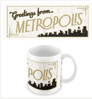 Greetings From Metropolis Superman 2025 Mug