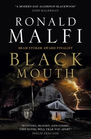 Black Mouth Paperback By Ronald Malfi